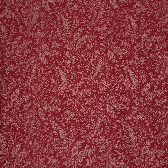 LRL Ralph Lauren Jean Co, add tie, detailed ruffled top. Size XL - Picture 6 of 7